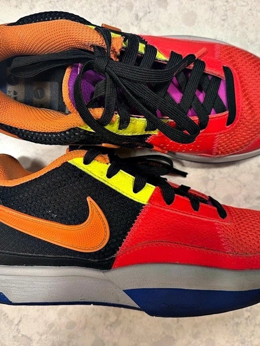 Nike Ja 1 'All-Star - Check' basketball shoe